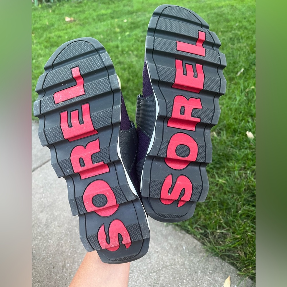 SOREL - Women’s Kinetic Sneak, Knit Sneaker - Picture 4 of 4